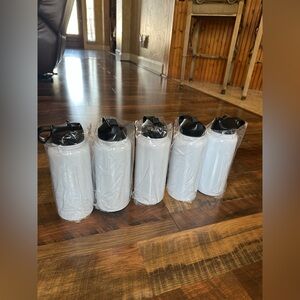 5 Sublimation Flip Tops